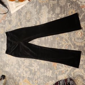 Express women's size small velvet pull on dress pants